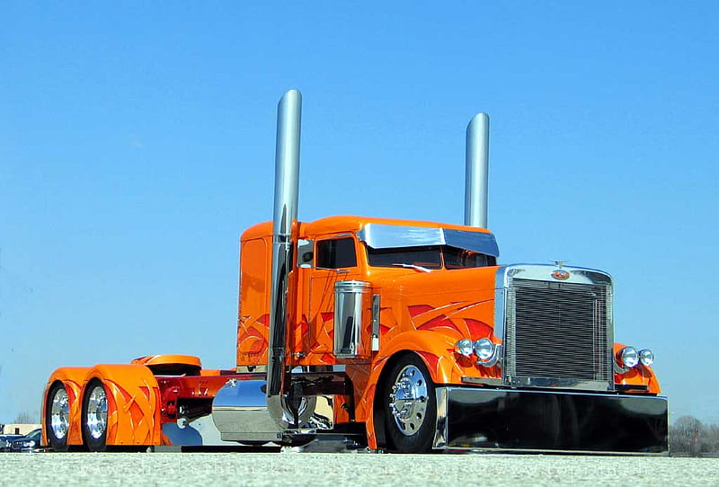 The Beast, big rigs, truck, 18wheelers, HD wallpaper