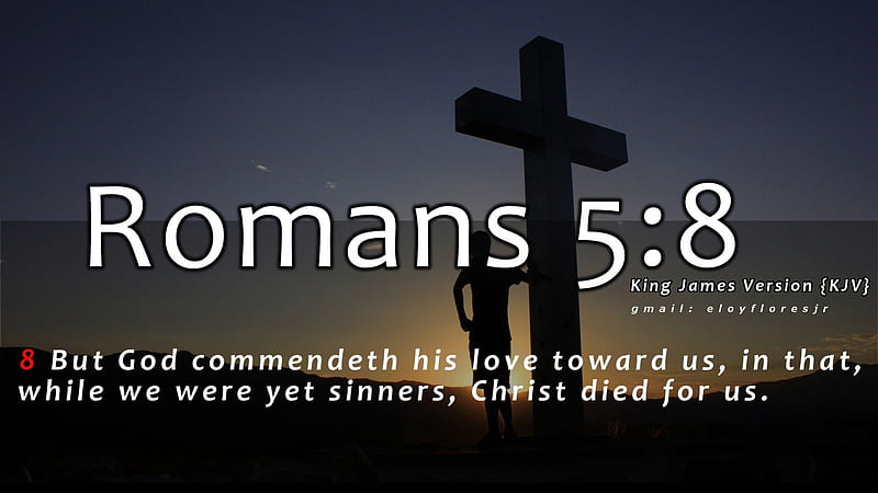 Romans 5:8, bible verse, bible verse background, Romans 5 8, bible verse, HD wallpaper