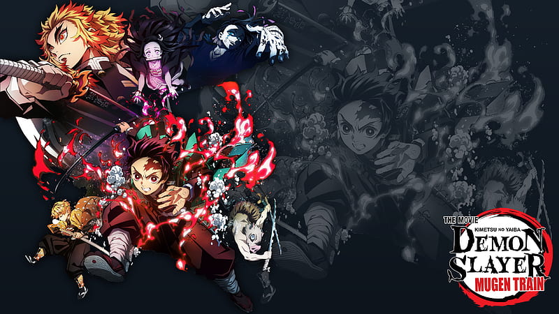 Anime, Demon Slayer: Kimetsu no Yaiba - The Movie: Mugen Train, Kimetsu no Yaiba, HD wallpaper