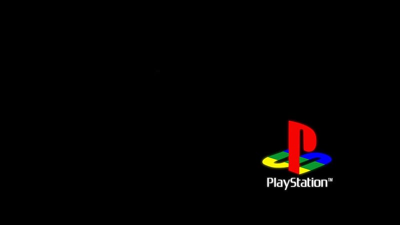 PS1 and Background , , Dual Screen, PlayStation Classic, HD wallpaper