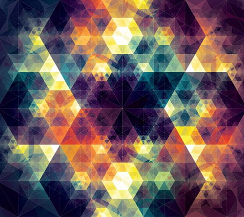 Kaleid, abstract, kaleidoscope, HD wallpaper