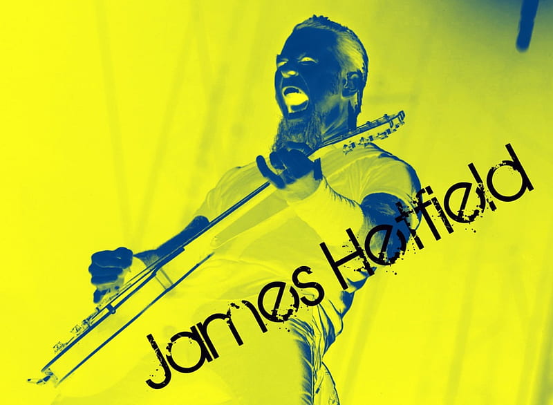 James Hetfield, hetfield, metallica, HD wallpaper