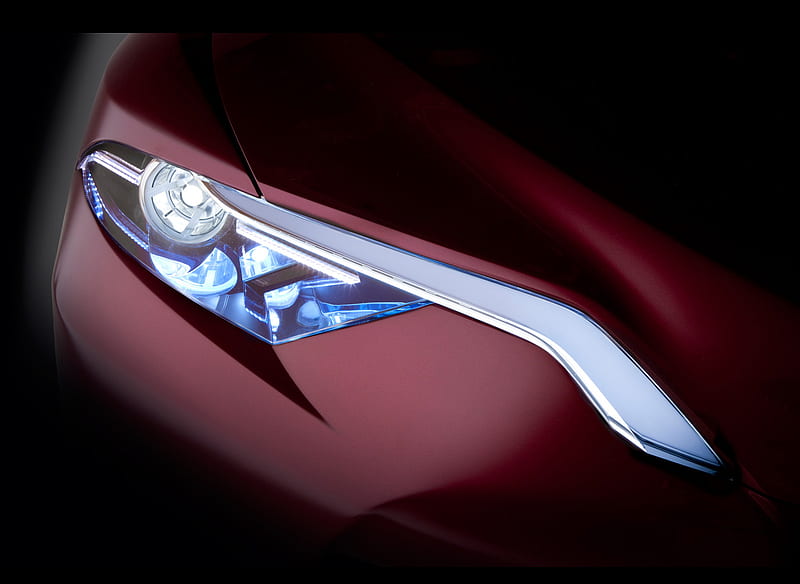 Toyota NS4 Plug-In Hybrid Concept - Headlight, car, HD wallpaper