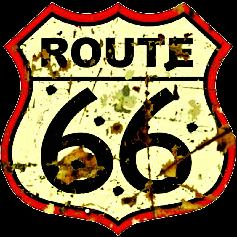 route 66, road, HD phone wallpaper