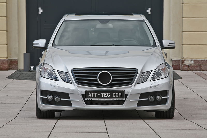 ATT TEC Mercedes E Class, e class, att tec, car, mb, tuning, HD wallpaper