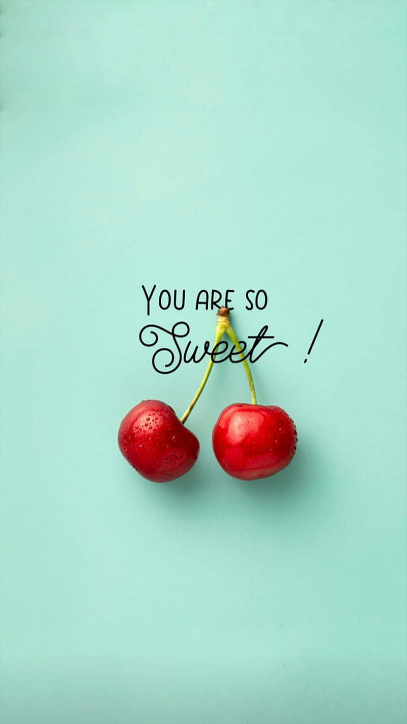 background, cherry, india, positivity, screenlock, simple, typography, vibes, words, HD phone wallpaper