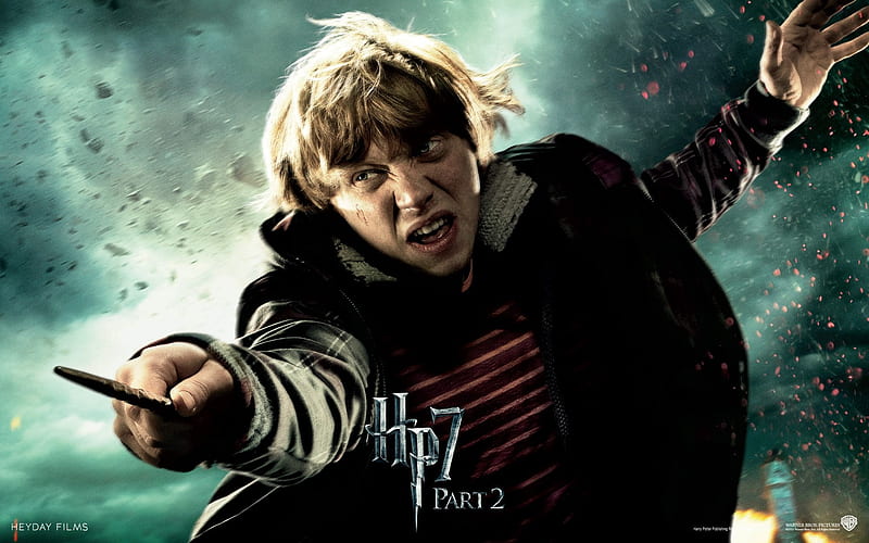 Harry Potter 7 - Ron Weasley, HD wallpaper