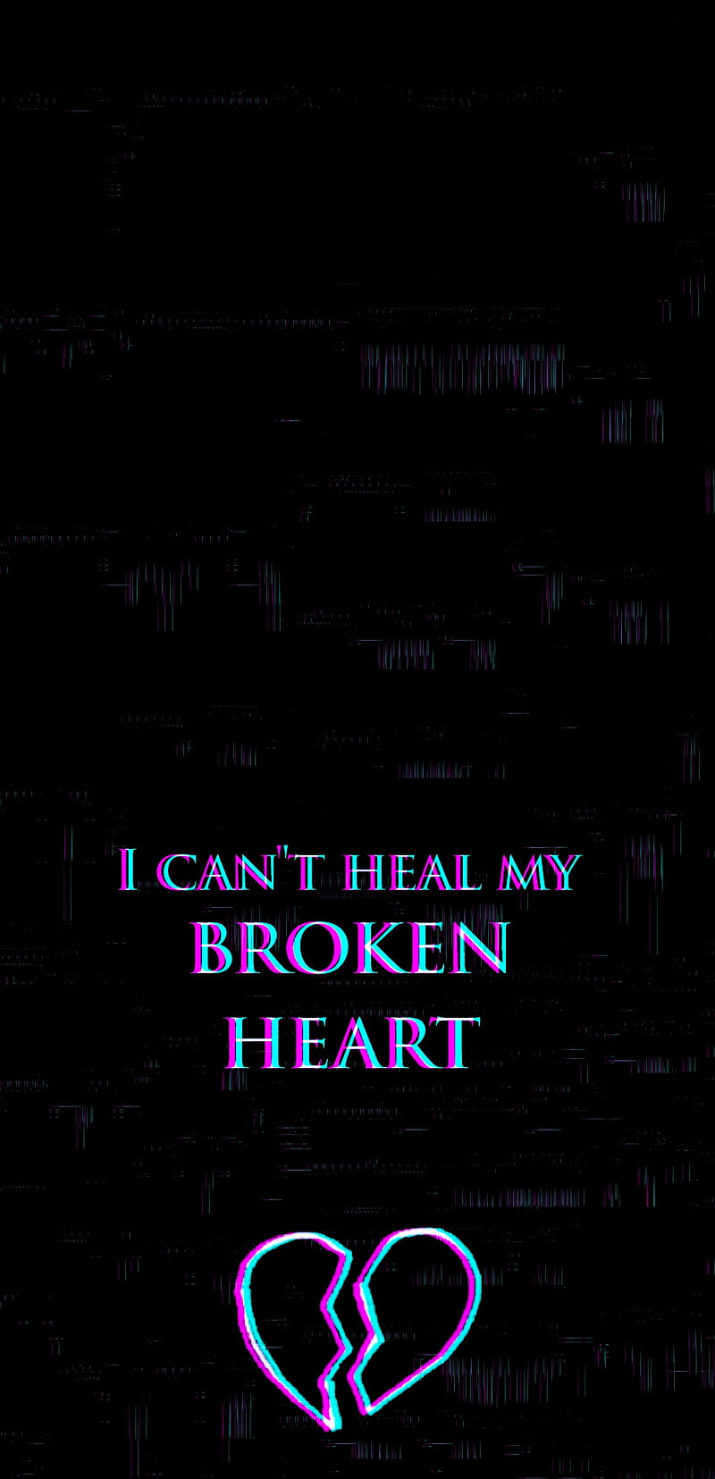 Broken heart, feelings, love, quote, saying, HD phone wallpaper | Peakpx