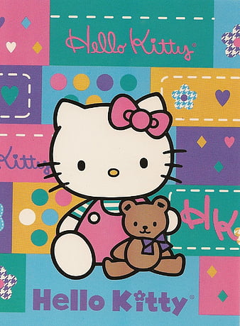 Hello Kitty, kitty white, sanrio, HD phone wallpaper