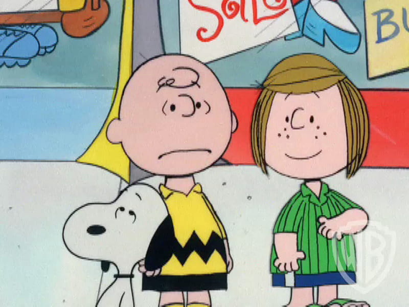 charlie brown, peppermint patty, snoopy, snoopy, charlie brown, peanuts, HD wallpaper