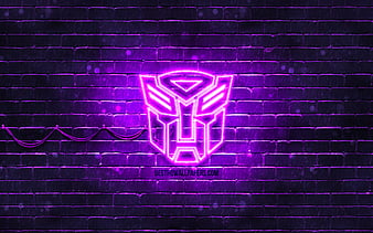 logo decepticon violet