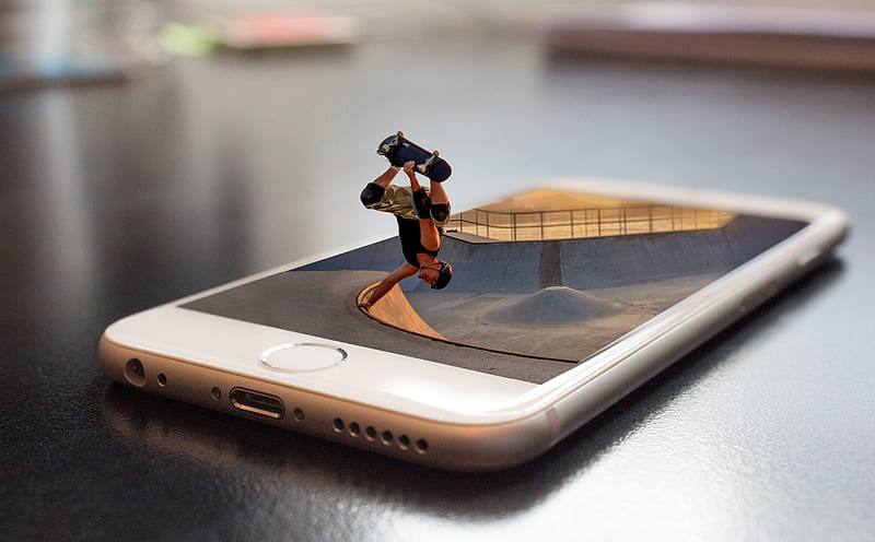 Cool Virtual Reality Skateboarding Background Ultra, Aero, Creative, People, Phone, desenho, iPhone, graphy, Technology, Skating, Cool, Skateboard, esports, Skateboarder, Skateboarding, Skater, smartphone, editing, manipulation, VirtualReality, HD wallpaper