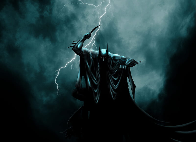 The Dark Knight New Art, batman, superheroes, artwork, digital-art, HD wallpaper