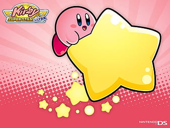 Kirby Superstar Ultra Kirby on warpstar, superstar, ultra, kirby, warpstar,  HD wallpaper | Peakpx
