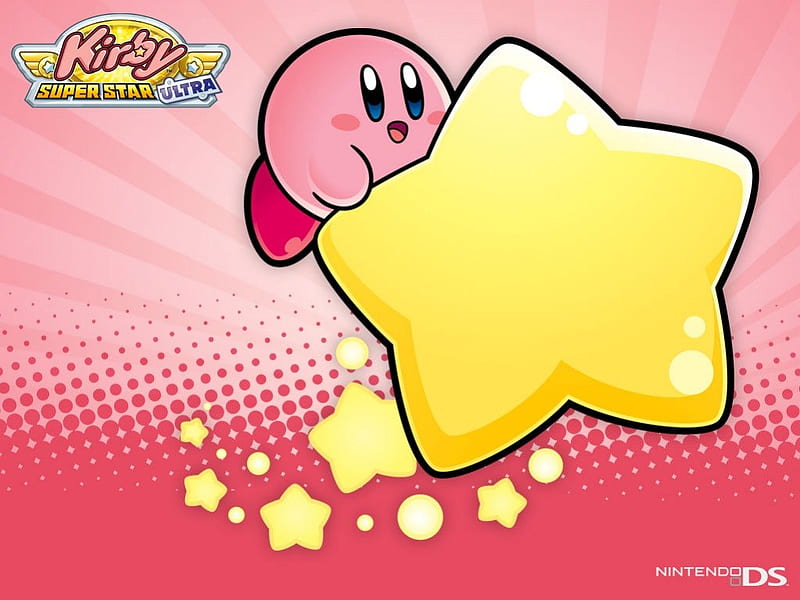 Kirby Superstar Ultra Kirby on warpstar, superstar, ultra, kirby, warpstar,  HD wallpaper | Peakpx