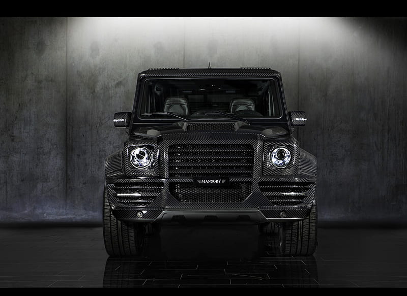 Mansory G-Couture based on Mercedes G-Class - Front, car, HD wallpaper