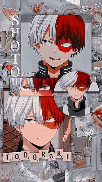 ✨Todoroki Wallpaper | Anime, Cute anime wallpaper, Aesthetic anime