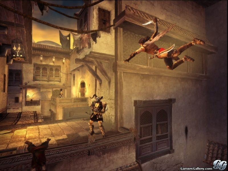 Prince of Persia: The Two Thrones Gameplay (PC HD) 