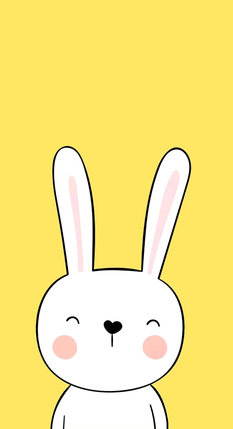 Rabbit, amoled, bunny, life, love, pets, HD phone wallpaper | Peakpx