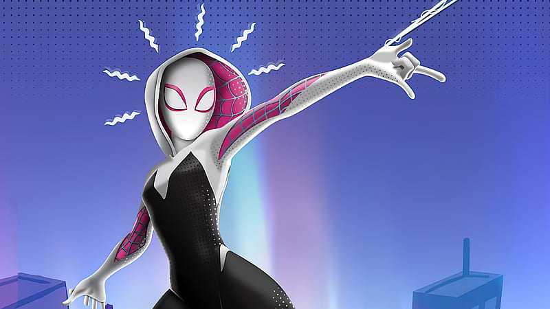2020 Spider Gwen , gwen, gwen-stacy, artwork, artist, digital-art, superheroes, HD wallpaper