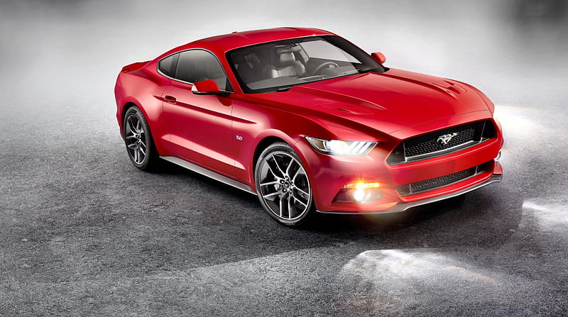 2015 Ford Mustang , Ford, Mustang, graphy, automobile, car, auto, wide screen, 2015, HD wallpaper