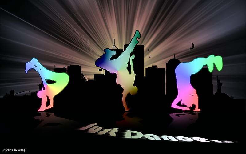 Just Dance, , hip-hop, dark, urban, black, dance, street, light, HD  wallpaper | Peakpx