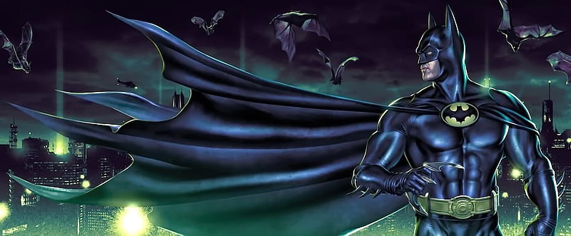 Batman 1989 , batman, superheroes, artist, artwork, digital-art, HD wallpaper