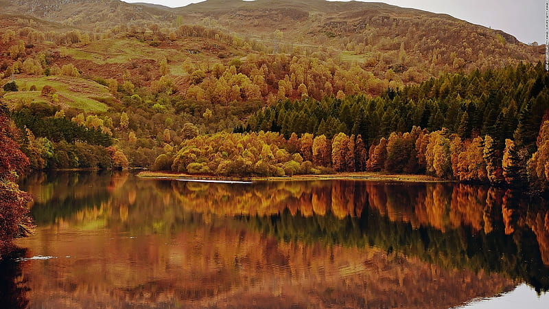Pitlochry - Scotland, Scottish Highlands, Scottish Towns, Scotland, Pitlochry, Scottish Lochs, HD wallpaper