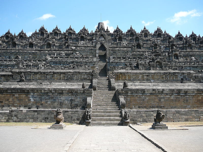 Borobudur Temple Historical Facts and . The History Hub, HD wallpaper