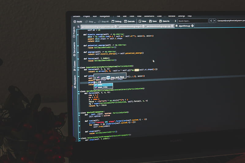 wallpaper programming, code, screen, hacker HD : Widescreen : High
