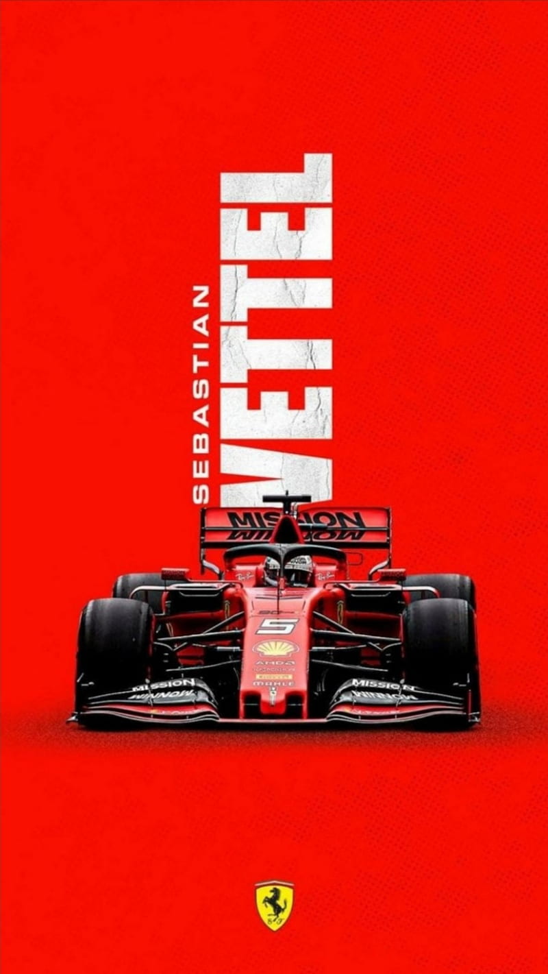 Sebastian Vettel Wallpaper  formula1  Formula 1 iphone wallpaper Formula  1 car Formula 1 car racing