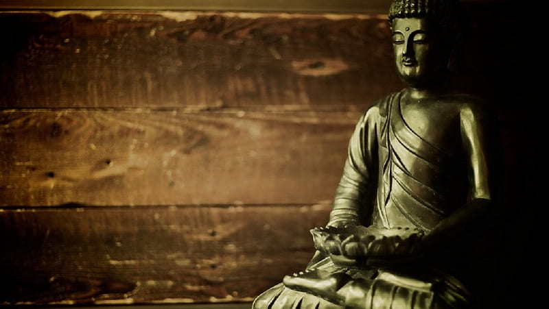 Lord Buddha Silent Statue, HD wallpaper | Peakpx