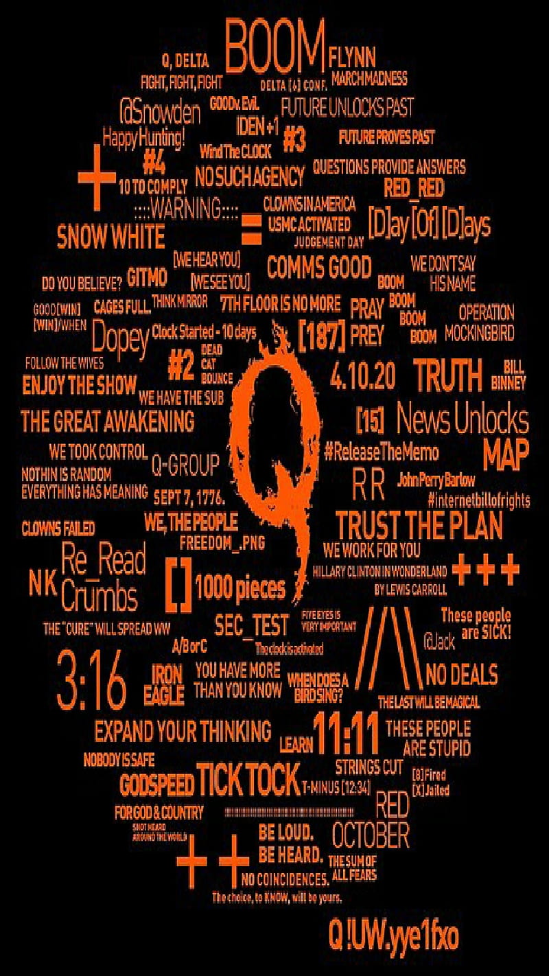 Q this, qanon, usa, trump, patriot, code, quotes, HD phone wallpaper