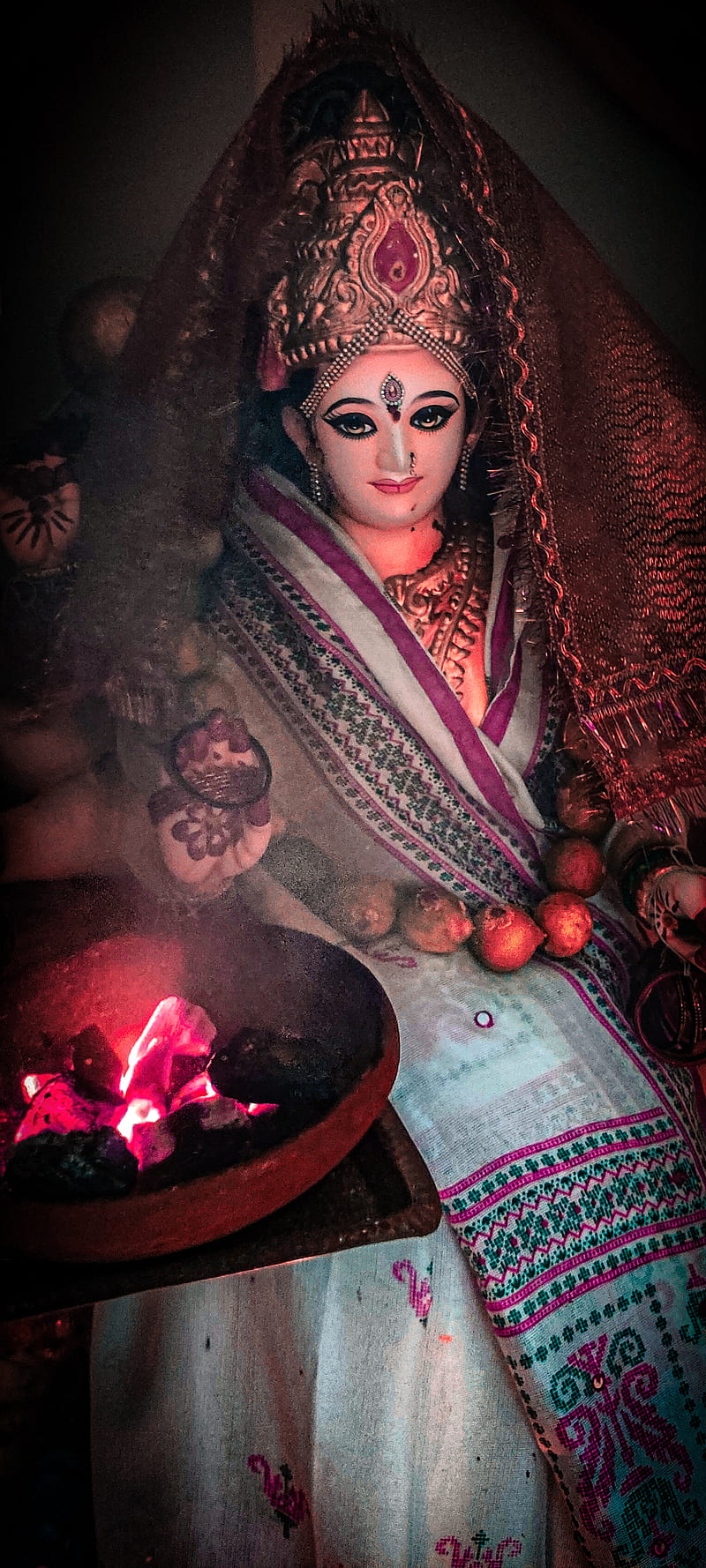 jai mata di hd HD Wallpaper  Backgrounds  Durga Goddess artwork Maa pic