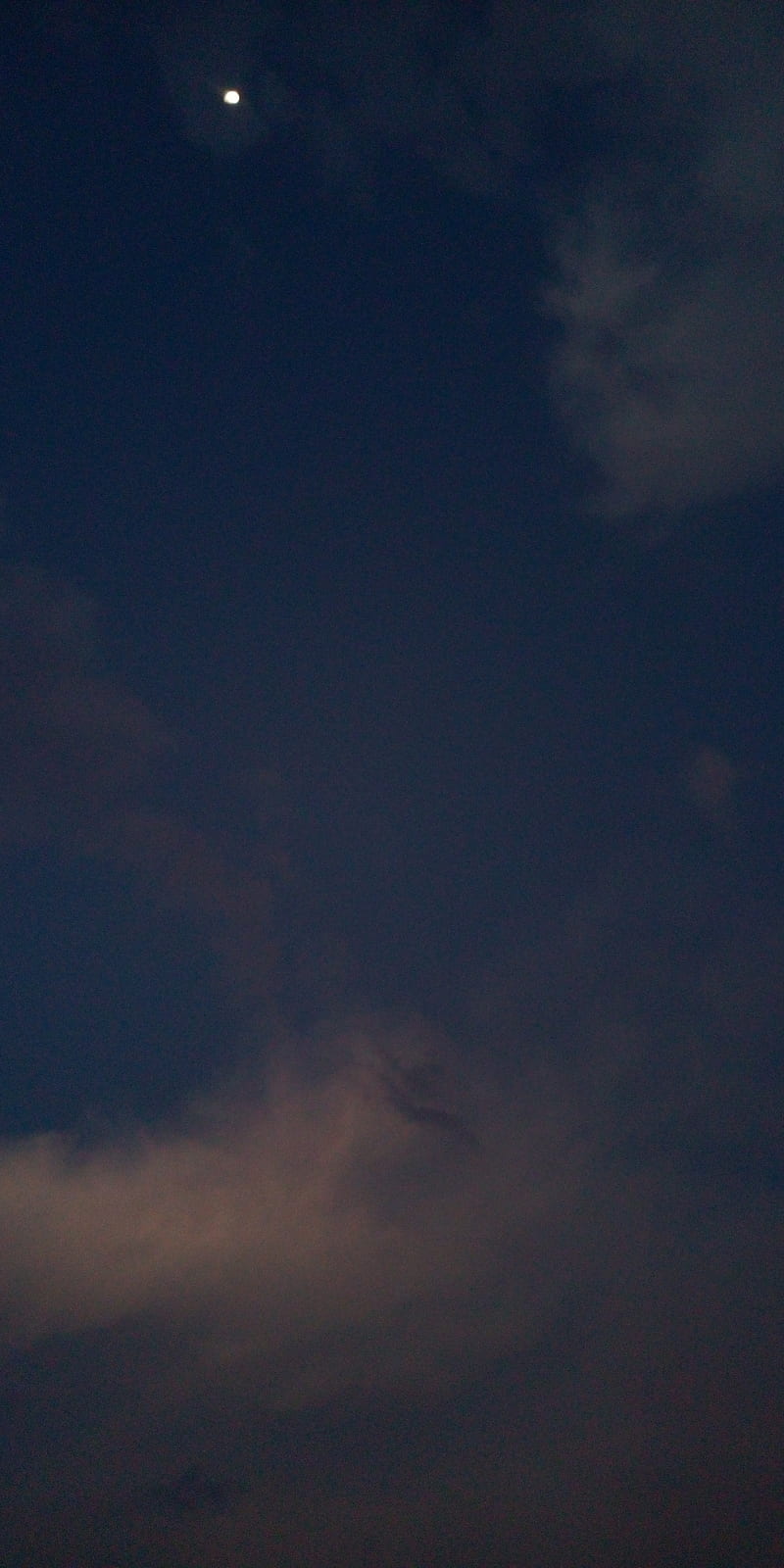 Cielo nocturno, blue, HD phone wallpaper