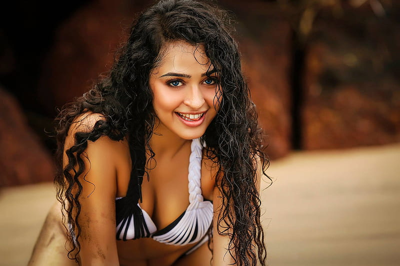 Apsara Rani, actress, telugu, HD wallpaper