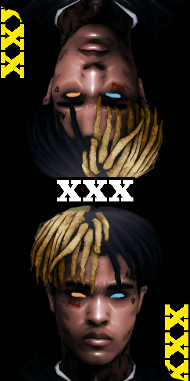 X*XTentacion, god of dead, jah, triple x, HD phone wallpaper