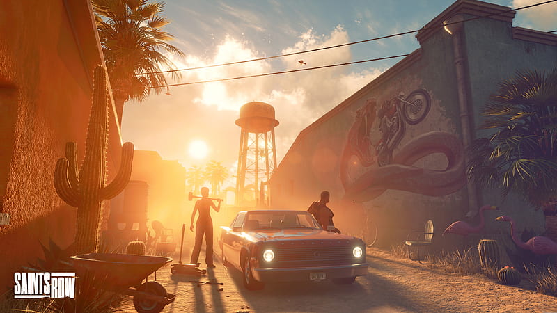 Saints Row, screenshot, Gamescom 2021, HD wallpaper