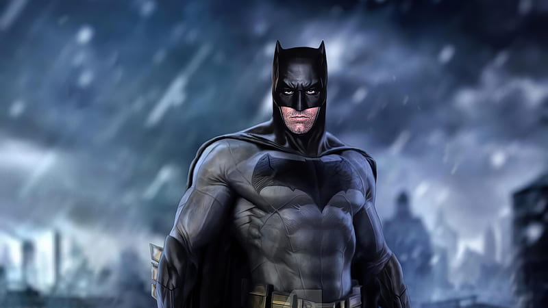 Batman Ben Affleck 2020 , batman, superheroes, artwork, artist, artstation, HD wallpaper