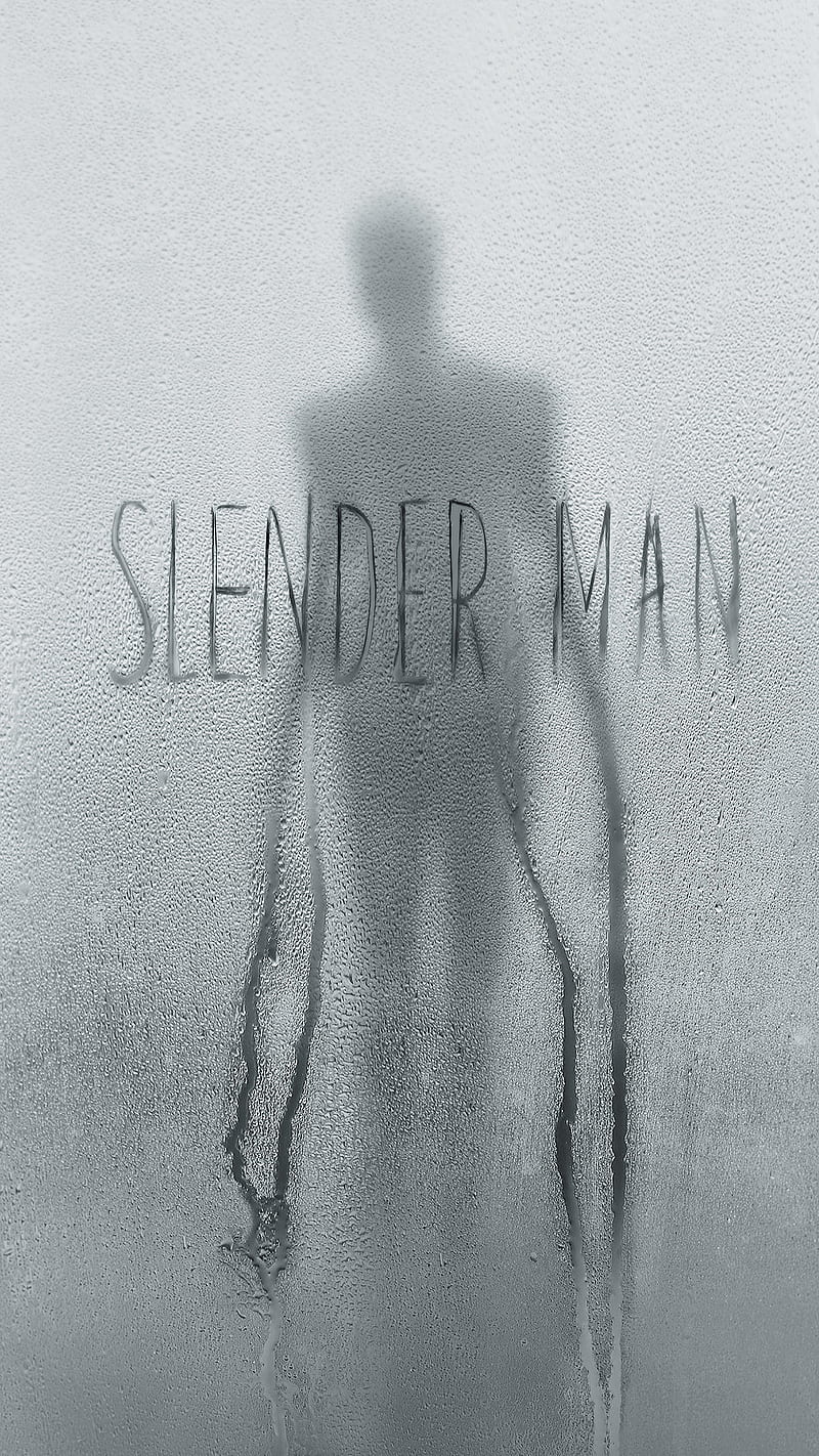 Slender man, glass, male, shadow, texture, HD phone wallpaper