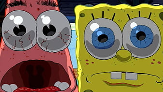 spongebob squarepants funny face