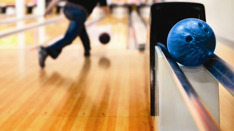 Bowling, lane, bowling ball, bowling lane, HD wallpaper