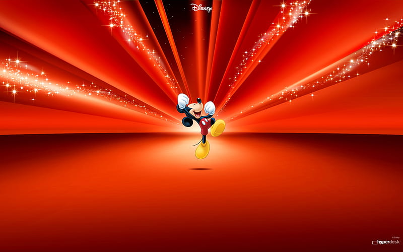 Disney Mickey Mouse Cartoon character -, HD wallpaper