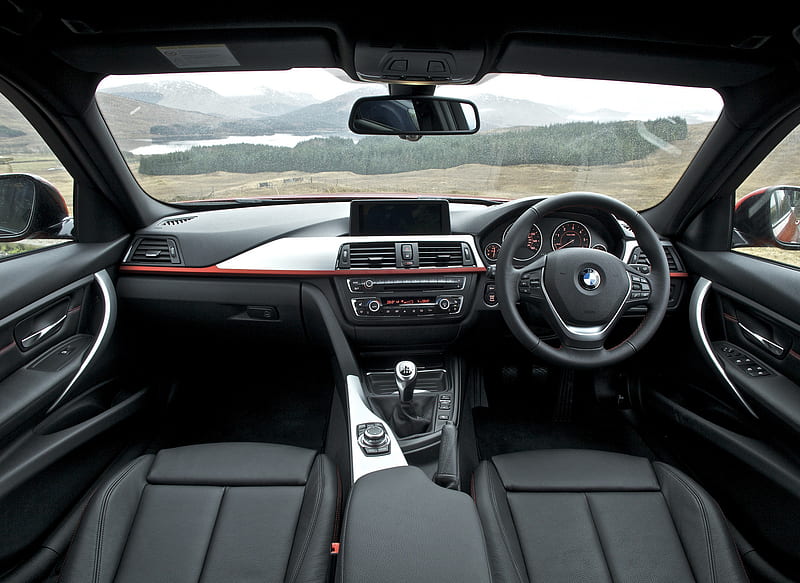 Vanity Upstream Rouse 2012 BMW 3-Series UK-Version 320d Sport - Interior, car, HD wallpaper |  Peakpx