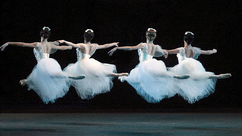 Beautiful Ballet, dancers, lovely, bonito, delicate, soothing, ballet, feminine, beauty, ballerinas, HD wallpaper