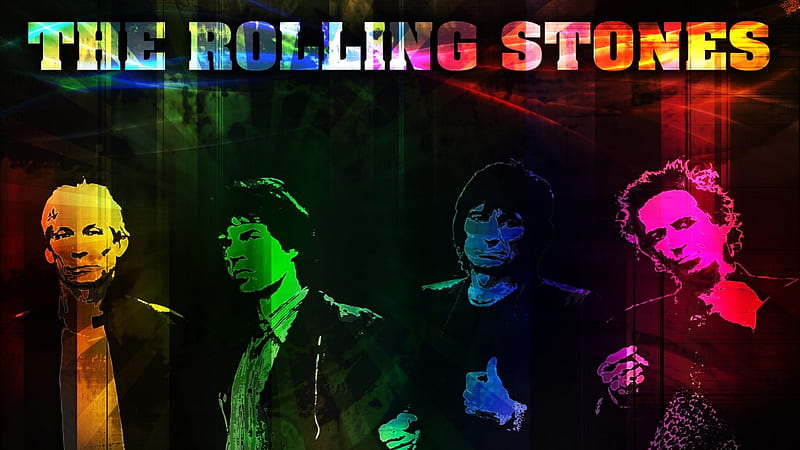 Rolling-Stones, stones, rolling, music, band, HD wallpaper