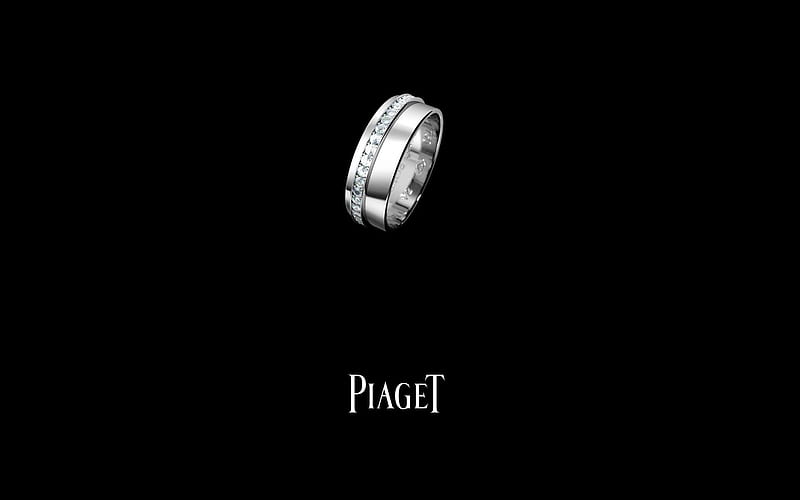 Piaget diamond jewelry ring -fourth series 17, HD wallpaper