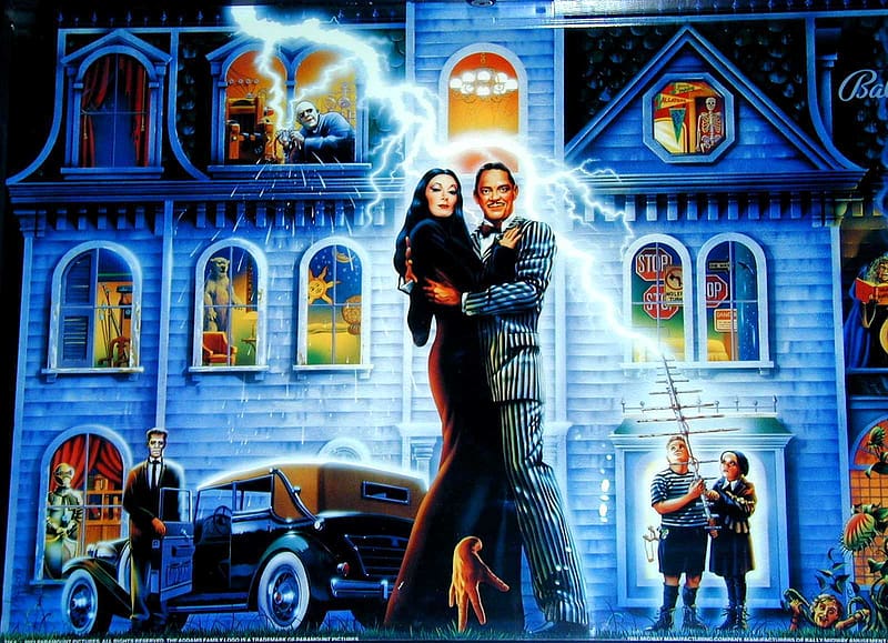 Tv Show, The Addams Family, HD wallpaper