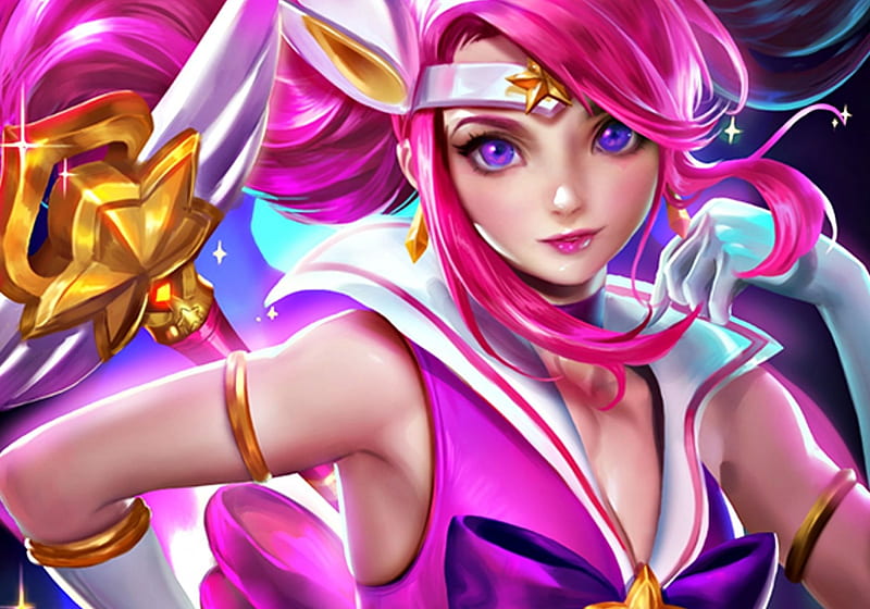 Exploring images in the style of selected image: [Lux (League of Legends)]  | PixAI