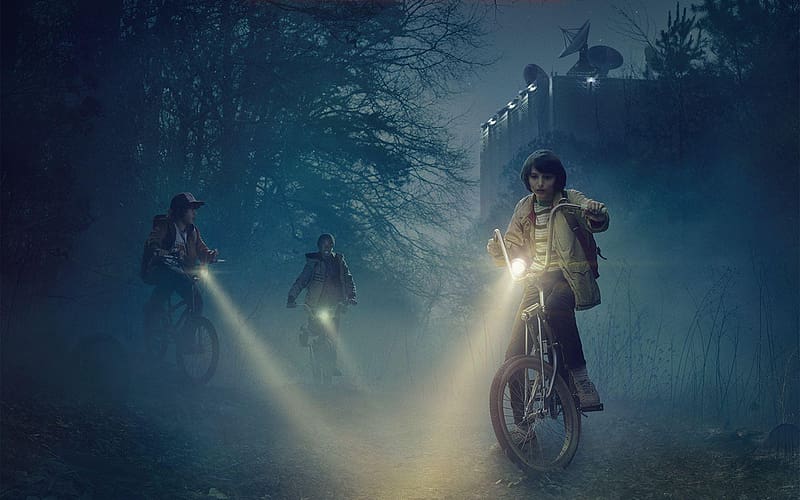 Stranger things bike online lucas